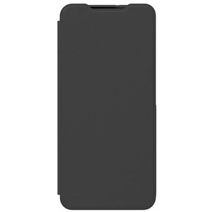 photo Flip Wallet pour Galaxy A22 5G - Noir