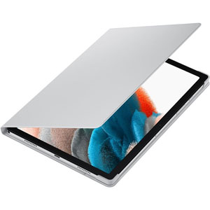 Book Cover pour Galaxy Tab A8 - Argent