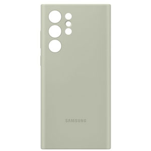 photo Coque en silicone Galaxy S22 Ultra - Olive
