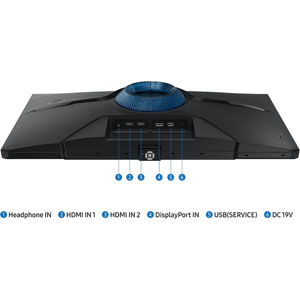 Odyssey G4 S25BG400EU