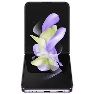 Galaxy Z Flip4 5G - 6.7p / 128Go / Violet