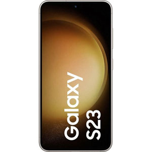 Galaxy S23 5G - 6.1p / 256Go / Crème