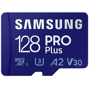 photo PRO Plus MicroSDCX - 128Go + lecteur microSD