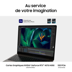 Galaxy Book3 Ultra - 16p/ i9/ 32Go/ 1To/ RTX4070