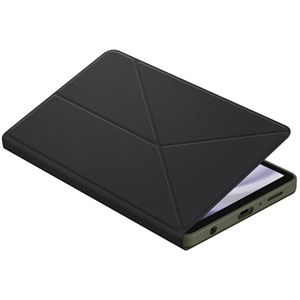 Book Cover Hybride pour Galaxy Tab A9 - Noir