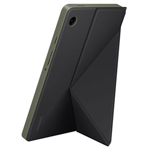 Book Cover Hybride pour Galaxy Tab A9 - Noir