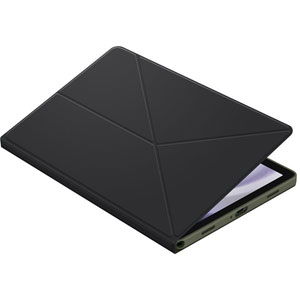Book Cover Hybride pour Galaxy Tab A9+ - Noir