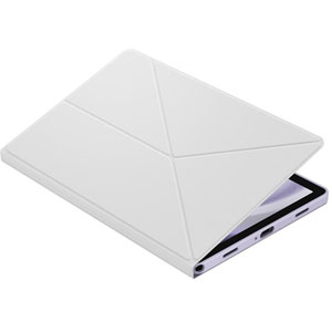 Book Cover Hybride pour Galaxy Tab A9+ - Blanc