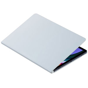 Book Cover Hybride Galaxy Tab S9 - Blanc