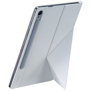 Book Cover Hybride Galaxy Tab S9 - Blanc