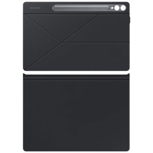 Book Cover Hybride Galaxy Tab S9+ - Noir