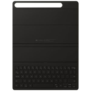 photo Book Cover Keyboard Slim Galaxy Tab S9 - Noir