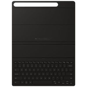 photo Book Cover Keyboard Slim Galaxy Tab S9+ - Noir