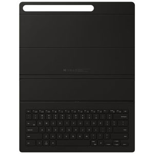 photo BookCover Keyboard Slim Galaxy Tab S9 Ultra - Noir