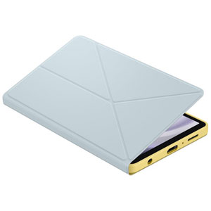 Book Cover Hybride pour Galaxy Tab A9 - Bleu