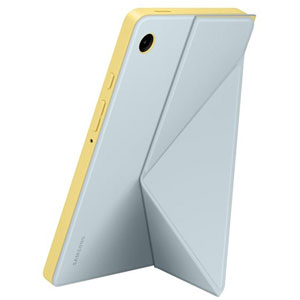 Book Cover Hybride pour Galaxy Tab A9 - Bleu
