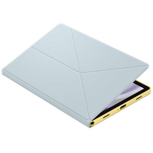 Book Cover Hybride pour Galaxy Tab A9+ - Bleu