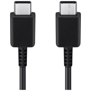 photo Cable USB-C vers USB-C - 25W / 1m / Noir