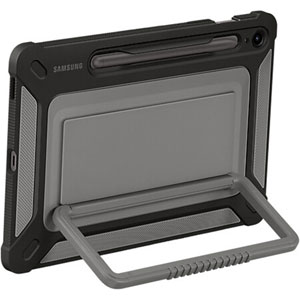Outdoor Cover pour Galaxy Tab S9 FE - Noir