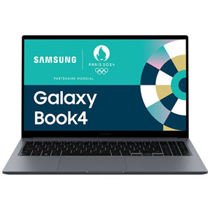 Galaxy Book4 - 15.6p / i5 / 16Go / 512Go / W11P