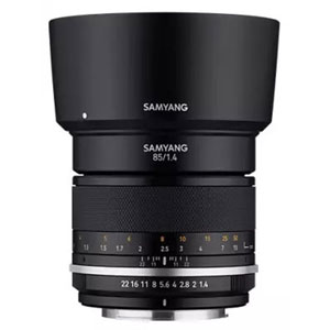 photo MF 85/1.4 MK 2 SONY E