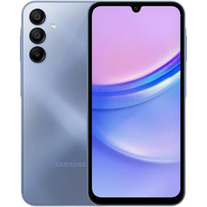 photo Galaxy A15 4G - 6.5p / 128Go / Bleu