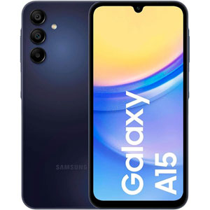 Galaxy A15 4G - 6.5p / 128Go / Bleu foncé