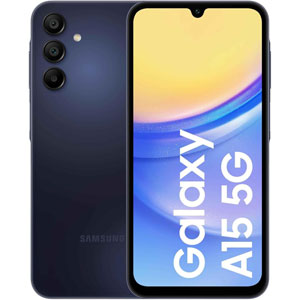 Galaxy A15 5G - 6.5p / 128Go / Bleu foncé