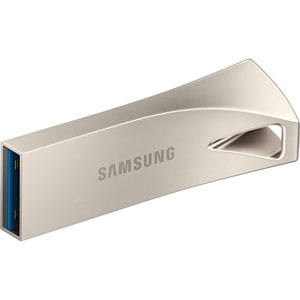 BAR Plus USB Stick - 512Go / Champagne Silver