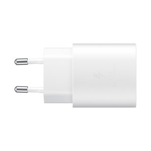 photo Chargeur 25W USB‑C Blanc