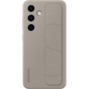 Coque avec lanière et support Galaxy S24+ - Taupe