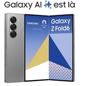 Galaxy Z Fold6 5G - 7.6p / 1To / Gris