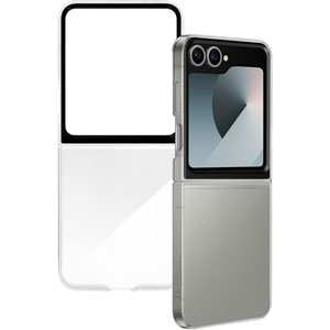 Coque transparente pour Galaxy Z Flip6