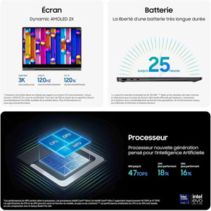 Galaxy Book5 Pro 360 16p - U7 / 16G / 512G / W11P