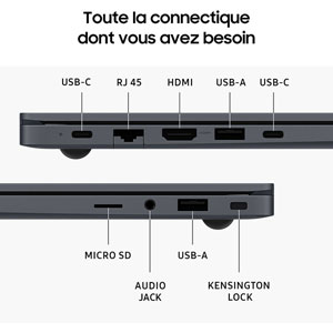 Galaxy Book4 - 15.6p / i7 / 16Go / 512Go / W11P