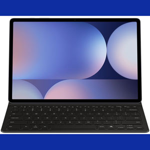 photo Samsung Galaxy Tab S10+ / S9+ / S9FE+ - noir