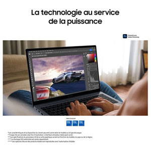 Galaxy Book4 - 15.6p / i5 / 16Go / 512Go / W11