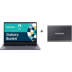 Bundle Galaxy Book4 i5 + SSD externe T7 1To