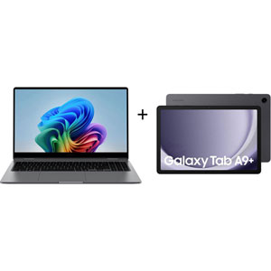 Bundle Galaxy Book5 360 U7 + GalaxyTab A9+ 128Go