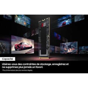 9100 PRO M.2 2280 PCIe 5.0 NVMe - 4To