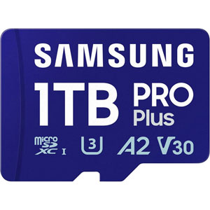 microSDHC Sonic PRO Plus UHS-1 - 1To