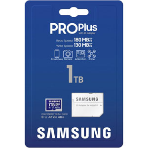 microSDHC Sonic PRO Plus UHS-1 - 1To
