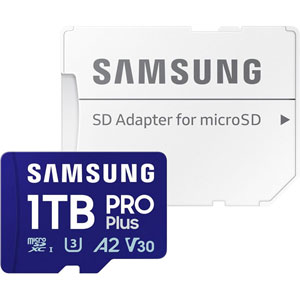 microSDHC Sonic PRO Plus UHS-1 - 1To