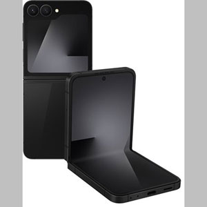 Galaxy Z Flip7 FE 5G - 6.7p / 256Go / Noir