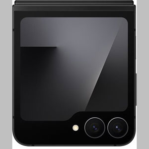 Galaxy Z Flip7 FE 5G - 6.7p / 256Go / Noir