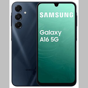 Galaxy A16 Enterprise Ed - 6.7 / 128G / Bleu, noir