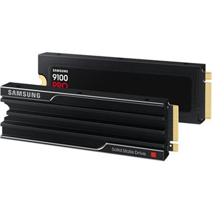 9100 PRO M.2 2280 PCIe 5.0 NVMe - 8To / HeatSink