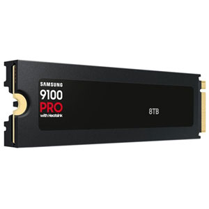 9100 PRO M.2 2280 PCIe 5.0 NVMe - 8To / HeatSink