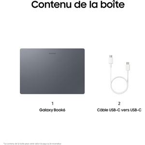 Galaxy Book6 Pro 14 - U7 / 32Go / 512Go / W11P