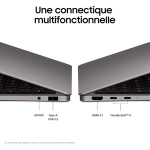 Galaxy Book6 Pro 16 - U7 / 32Go / 512Go / W11P